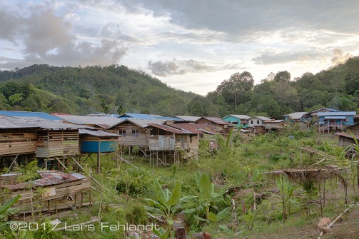 Orang Ulu Village