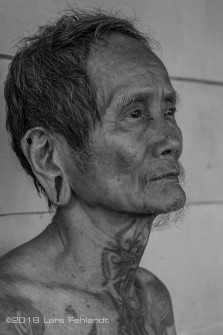 Punan-Vuhang Man, Borneo / Sarawak