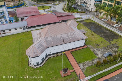 Fort Sylvia in Kapit, Borneo / Sarawak