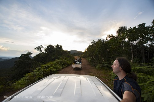 4wd ride back to the next village