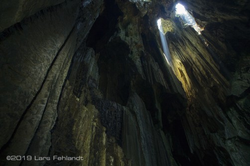 Limestone Cave in South-Sarawak / Borneo