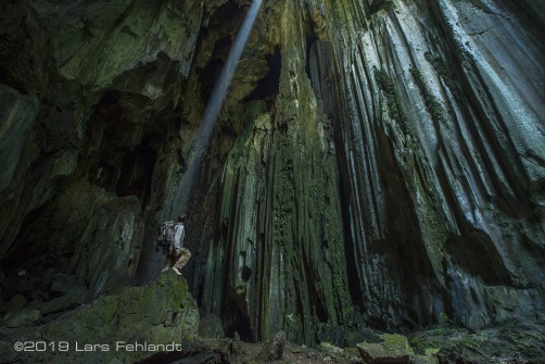 Limestone Cave in South-Sarawak / Borneo