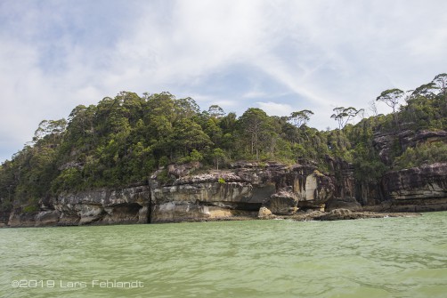Pulau Lakei in Sarawak / Borneo