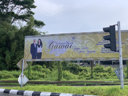 Happy Gawai Kuching Sarawak 2020 - dieses Jahr ein Fest ohne große Feiern.
