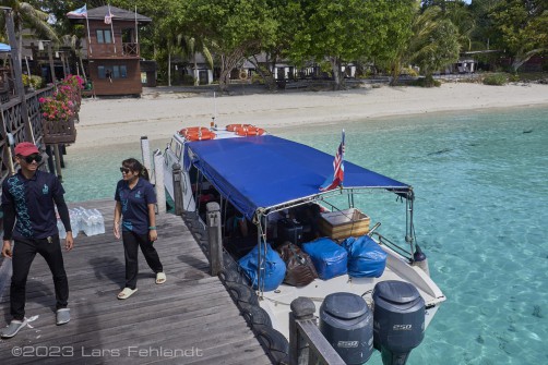 Mataking Reef Resort Boat Jetty